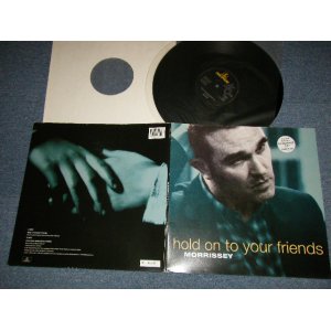 画像: MORRISSEY (THE SMITHS) - HOLD ON TO YOUR FRIENDS (Ex+++/MINT) / 1993 UK ENGLAND ORIGINAL "LIMITED # 05587" Used 12" Single With PICTURE SLEEVE 