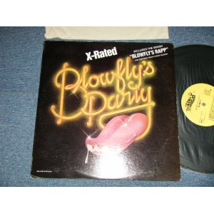 画像: BLOW FLY - BLOW FLY'S DISCO PARTY X-RATED (Ex+/Ex+++ EDSP) / 1980 US AMERICA ORIGINAL Used LP 