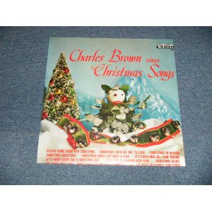 画像: CHARLES BROWN - SINGS CHRISTMAS SONGS (SEALED) / US AMERICA REISSUE "BRAND NEW SEALED" LP 