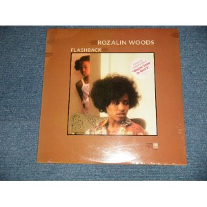 画像: ROZALIN WOODS - FLASHBACK (SEALED)  / 1979 US AMERICA ORIGINAL "PROMO" "BRAND NEW SEALED"  LP 