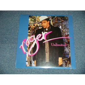 画像: ROGER - UNLIMITED (SEALED Cutout) / 1987 US AMERICA ORIGINAL "BRAND NEW SEALED" LP 