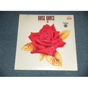 画像: ROSE ROYCE - FRESH CUT (SEALED Cutout) / 1986 US AMERICA ORIGINAL "BRAND NEW SEALED" LP 