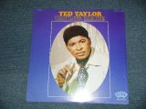 画像: TED TAYLOR - TAYLOR MADE (SEALED) / US AMERICA REISSUE "BRAND NEW SEALED" LP 