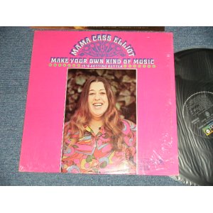 画像: MAMA CASS ELLIOT (of MAMAS & PAPAS)  - MAKE YOUR OWN KIND OF MUSIC ( Matrix # A) DS-50071-A  MR   ▵14093   B) DS-50071-B  MR  ▵14093-x ) (MINT-/MINT-)  / 1969 US AMERICA ORIGINAL 1st press "GLOSSY Label" Used LP 