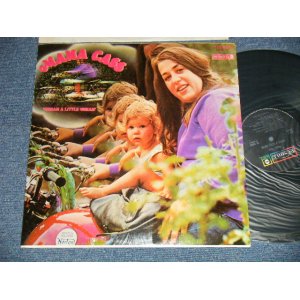 画像: MAMA CASS (ELLIOT) of MAMAS & PAPAS  - DREAM A LITTLE DREAM (1st SOLO Album) ( A) DS-50040-A-1A   B) DS-50040-B ) (MINT-/MINT)  / 1968 US AMERICA ORIGINAL 2nd press "Un-GLOSSY Label" "DS-50040 on Label" Used LP 