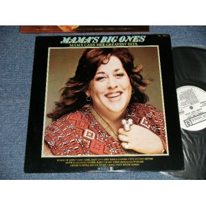 画像: MAMA CASS (ELLIOT) of MAMAS & PAPAS  - MAMA'S BIG ONES : MAMA CASS-HER GREATEST HITS ( MATRIX # A) DS-50093-A-RE  MR ▵15236(1)   B) DS-50093-B-RE   MR ▵15236-x (1) ) ( Ex+++/MINT-)  / 1970 US AMERICA ORIGINAL "WHITE LABEL PROMO" Used LP 