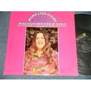 画像: MAMA CASS ELLIOT (of MAMAS & PAPAS)  - MAKE YOUR OWN KIND OF MUSIC ( Matrix # A) DS-50071-A  MR   ▵14093   B) DS-50071-B  MR  ▵14093-x ) (Ex++/MINT-B-1:Ex++ EDSP)  / 1969 US AMERICA ORIGINAL 1st press "GLOSSY Label" Used LP 