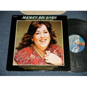 画像: MAMA CASS (ELLIOT) of MAMAS & PAPAS  - MAMA'S BIG ONES : MAMA CASS-HER GREATEST HITS ( Ex++/MINT-)  / 1980 US AMERICA REISSUE Used LP 