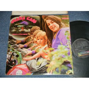 画像: MAMA CASS (ELLIOT) of MAMAS & PAPAS  - DREAM A LITTLE DREAM (1st SOLO Album) ( A) DS-50040-A-1   B) DS-50040-B-1 ) ( Ex++/Ex++ Looks:Ex+ B-5,6:PressMiss BB)  / 1968 US AMERICA ORIGINAL 2nd press "Un-GLOSSY Label" "DS-50040 on Label" Used LP 