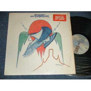 画像: EAGLES - ON THE BORDER (Matrix # A)7E 1004-A-5 CSM STERLING LH   B)7E-1004-B-4  CSM   STERLING LH) "CSM /SANTA MARIA Press in CA" (Ex+++/MINT-) / 1974 US AMERICA ORIGINAL 1st Press "TEXTURED Cover" "1st Press CLOUD Label" Used LP 