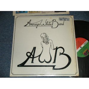 画像: AWB AVERAGE WHITE BAND - AWB AVERAGE WHITE BAND : NO Custom Inner sleeve ( Matrix #   A) ST-A- 743145-B AT PR   B) ST-A- 743146-C AT PR  ) (MINT-/Ex++ Looks:Ex+) / 1974 US AMERICA ORIGINAL 1st Press "Large 75 ROCKFELLER Label" Used  LP C