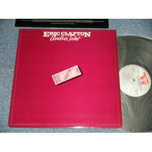 画像: ERIC CLAPTON - ANOTHER TICKET ( MATRIX #  A) RX-1-3095-AS-CMP-1-1-11 PRC-C [Criteria Logo] MF   B) RX-1-3095-BS-CMP-1-1-11 PRC-C [Criteria Logo] MF  )  ( Ex+++/MINT)  / 1981 US AMERICA ORIGINAL Used LP 