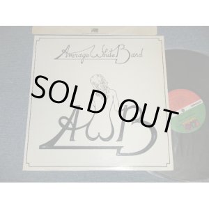 画像: AWB AVERAGE WHITE BAND - AWB AVERAGE WHITE BAND : With Custom Inner sleeve ( Matrix #   A) ST-A- 743145-B AT PR   B) ST-A- 743146-D AT PR  ) (Ex+++/MINT-) / 1974 US AMERICA ORIGINAL 1st Press "Large 75 ROCKFELLER Label" Used  LP 