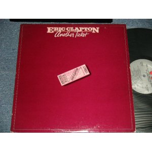 画像: ERIC CLAPTON - ANOTHER TICKET ( MATRIX #  A) RX-1-3095-AS-CMP-1-1-111 PRC-C [Criteria Logo] MF   B) RX-1-3095-BS-CMP-1-1-1 PRC-C [Criteria Logo] MF  )  ( Ex+/MINT)  / 1981 US AMERICA ORIGINAL Used LP 