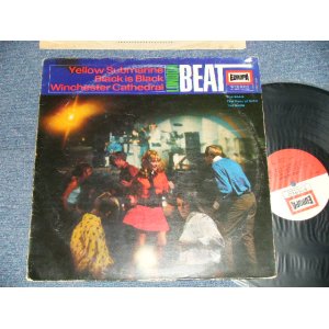 画像: V.A. OMNIBUS - LONDON BEAT (Ex/Ex++ A-2:Ex STEAROFC, EDSP) / 1966 WEST-GERMANY ORIGINAL STEREO  Used LP 