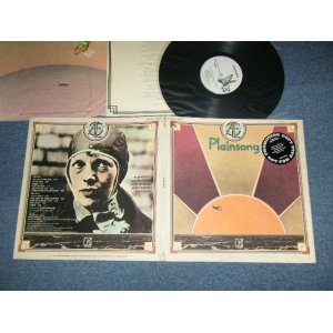 画像: PLAISONG (with Andy Roberts, Ian Matthews,+)- IN SEARCH OF ANELIA EARHART : with SONG-SHEET (Ex++/Ex+++ SWOFC) / 1972 US AMERICA ORIGINAL "WHITE LABEL PROMO"  Used LP 