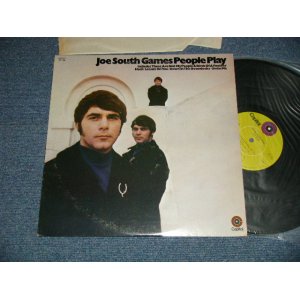 画像: JOE SOUTH  - GAMES PEOPLE PLAY (Inclede "GAMES PEOPLE PLAY & HUSH") (Ex+/Ex+++) / 1969 US AMERICA  ORIGINAL "GREEN LABEL" Used LP