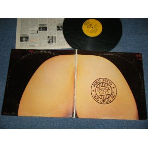 画像: PURE FOOD AND DRUG ACT (With HARVEY MANDEL / White Blues) - CHOICE CUTS ( Ex+/MINT- ) /  1972 US AMERICA ORIGINAL Used  LP 