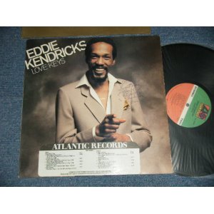 画像: EDDIE KENDRICKS - LOVE KEYS  (Ex++/Ex+++, Ex+++ Looks:Ex+ EDSP)  / 1981 US AMERICA ORIGINAL "PROMO" Used LP