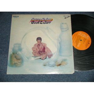 画像: COOK E JARR - PLEDGING MY LOVE (Ex-/MINT- WOFC) / 1969 US AMERICA ORIGINAL  1st press "ORANGE Label" Used LP  