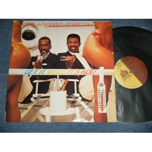 画像: EDDIE KENDRICKS & DENNIS EDWARDS - GET IT WHILE IT'S HOT (Ex+++/Ex+++ Looks:Ex++  ) / 1989 US AMERICA ORIGINAL Used 12" 