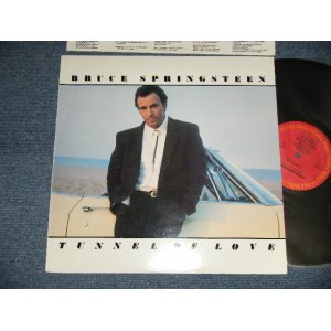 画像: BRUCE SPRINGSTEEN - TUNNEL OF LOVE ( Matrix # A) A) AL-40999-1B G2 MASTERDISK  DMM A7   B) BL-40999-1B   G7 MASTERDISK  DMM  A12)  (Ex+++/MINT) / 1987 US AMERICA ORIGINAL "With CUSTOM INNER SLEEVE  With LYRICS "  Used  LP  