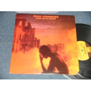 画像: EDDIE KENDRICKS - GOIN' UP IN SMOKE (Ex++/Ex++ Looks:Ex+++ Cutout)  / 1976 US AMERICA ORIGINAL Used LP+