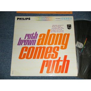 画像: RUTH BROWN - ALONG COMES RUTH  (Ex+++/MINT- STPOBC) / 1962 US AMAERICA ORIGINAL STEREO  Used LP