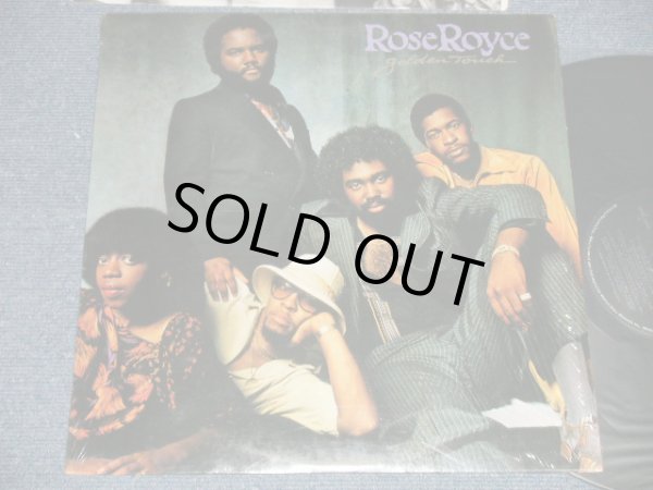 画像1: ROSE ROYCE - GOLDEN TOUCH (MINT-/Ex+++ Looks:Ex++) / 1980 US AMERICA ORIGINAL Used LP   