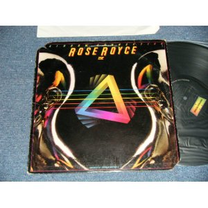 画像: ROSE ROYCE - RAINBOW CONNECTION IV (Ex/Ex++ Cut out for PROMO) / 1979 US AMERICA ORIGINAL "PROMO" Used LP   