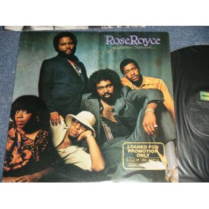 画像: ROSE ROYCE - GOLDEN TOUCH (Ex++/MINT-) / 1980 US AMERICA ORIGINAL "PROMO" Used LP   