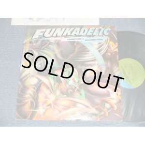 画像: FUNKADELIC  - CONNECTIONS & DISCONNECTIONS (Ex+/Ex+ Looks:Ex) / 1980 US AMERICA ORIGINAL Used LP 