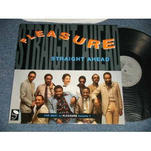 画像: PLEASURE -  STRAIGHT AHEAD - THE BEST OF  (NEW) / 1992 UK ENGLAND ORIGINAL "BRAND NEW" LP