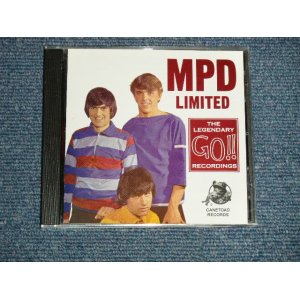 画像: MPD M.P.D. LIMITED - THE LEGENDARY GO!! RECORDINGS (60's AUZIE BEAT!!!)  (MINT-/MINT) /  AUSTRALIA ORIGINAL Used  CD 