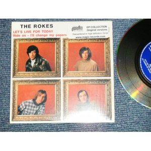 画像: THE ROKES - LET'S LIVE FOR TODAY (60's BEAT!!!)  (MINT/MINT) / 2003 FRANCE ORIGINAL Used 4 Tracks CD 