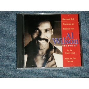 画像: AL WILSON - THE BEST OF ( BRAND NEW)/  / 1996 NETHERLANDS / HOLLAND ORIGINAL "BRAND NEW" CD 