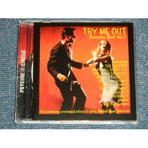 画像: V. A. VARIOUS / OMNIBUS - Try Me Out, Ballroom Beat Vol. 2 (MINT-/MINT) / 2007 UK ENGLAND ORIGINAL Used CD