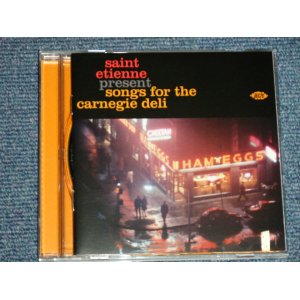 画像: V. A. VARIOUS / OMNIBUS - Saint Etienne  Present Songs For The Carnegie Deli(MINT-/MINT) / 2006 EUROPE/UK ORIGINAL Used CD