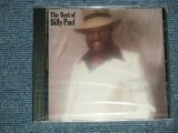 画像: BILLY PAUL - THE BEST OF (SEALED) / 1990 US AMERICA ORIGINAL "BRAND NEW SEALED" CD 