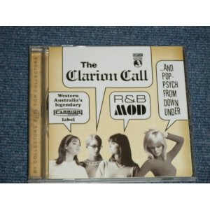 画像: V. A. VARIOUS / OMNIBUS - The Clarion Call... R&B, Mod And Pop-Psych From Down Under (MINT/MINT) / 2003  UK ENGLAND ORIGINAL Used CD