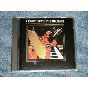 画像: LEROY HUTSON -The Man! - Writer/Producer/Artist/Superstar!! (SEALED)/  / 1995 UK ENGLAND  ORIGINAL "BRAND NEW" CD 