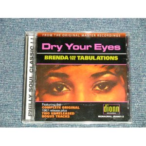 画像: Brenda And The Tabulations -  Dry Your Eyes (NEW) / 1997 US AMERICA ORIGINAL "BRAND NEW" CD 