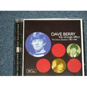 画像: DAVE BERRY - This Strange Effect: The Decca Sessions 1963-1966 (MINT-/MINT) / 2009 UK ENGLAND ORIGINAL Used 2-CD