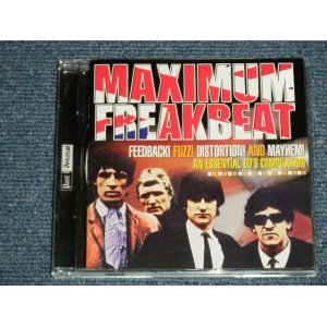 画像: V. A. VARIOUS / OMNIBUS - Maximum Freakbeat (MINT-/MINT) / 2008 UK ENGLAND ORIGINAL Used CD