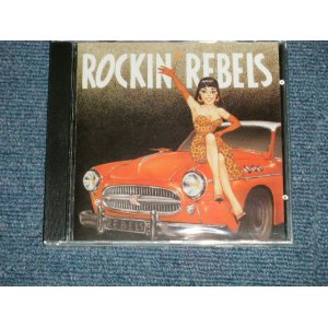 画像: Rockin' Rebels ‎- Rockin Rebels (SEALED)  / FRANCE ORIGINAL "BRAND NEW SEALED"  CD