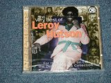 画像: LEROY HUTSON - THE VERY BEST OF (SEALED)/  / 1997 UK ENGLAND  ORIGINAL "BRAND NEW SEALED" CD 