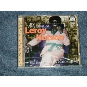 画像: LEROY HUTSON - THE VERY BEST OF (SEALED)/  / 1997 UK ENGLAND  ORIGINAL "BRAND NEW SEALED" CD 