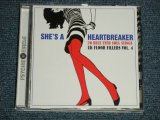 画像: V. A. VARIOUS / OMNIBUS - She's A Heartbreaker (UK Floor Fillers Vol. 4) (MINT-/MINT) / 2008  UK ENGLAND ORIGINAL Used CD