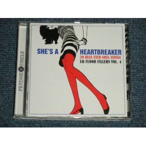 画像: V. A. VARIOUS / OMNIBUS - She's A Heartbreaker (UK Floor Fillers Vol. 4) (MINT-/MINT) / 2008  UK ENGLAND ORIGINAL Used CD