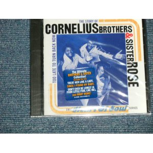 画像: Cornelius Brothers & Sister Rose ‎- The Story Of Cornelius Brothers & Sister Rose Too Late To Turn Back Now (SEALED) / 1996 US AMERICA ORIGINAL "BRAND NEW SEALED" CD 